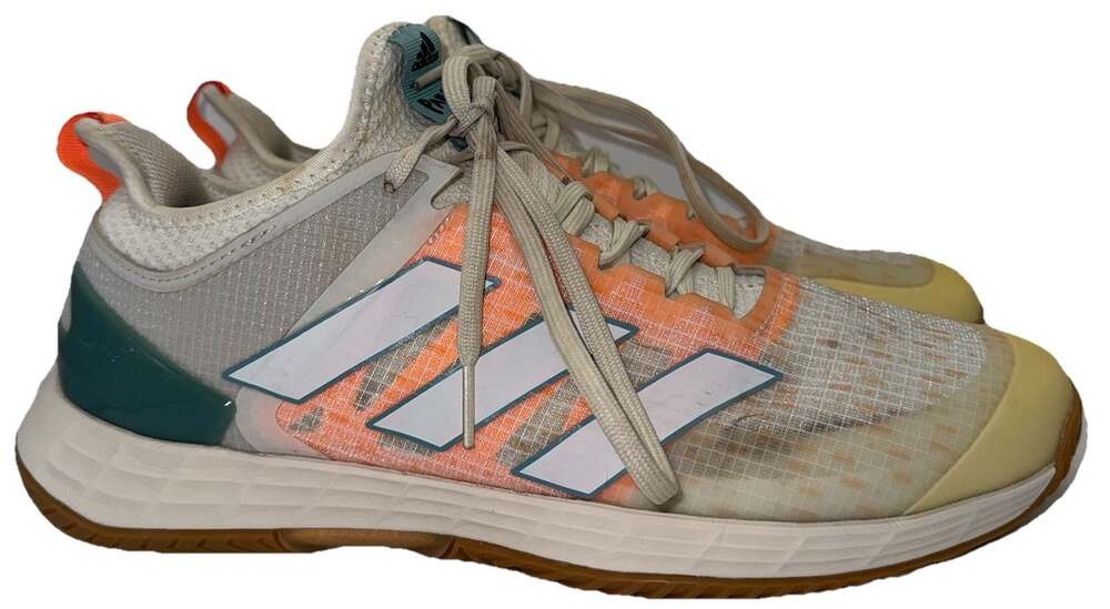 Adidas Adizero Ubersonic 4 Tennis Shoes Womens 9.5 Off White Parley GX9624
